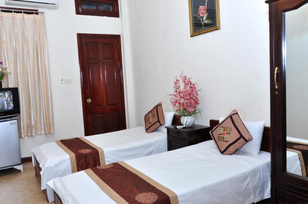 Sweet Family Guest House Hanoi Zimmer foto