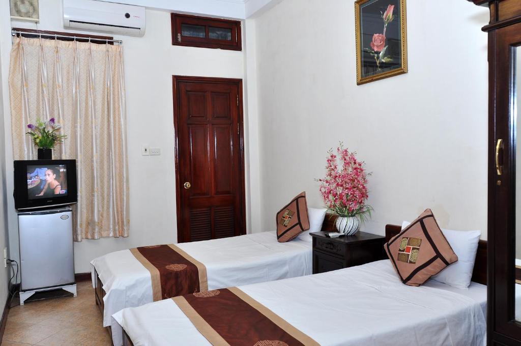 Sweet Family Guest House Hanoi Zimmer foto