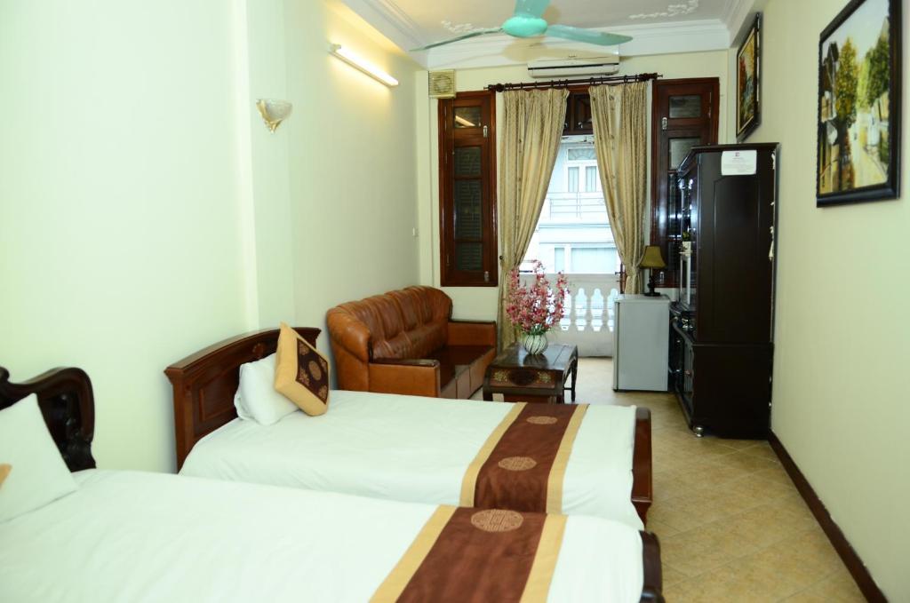 Sweet Family Guest House Hanoi Zimmer foto