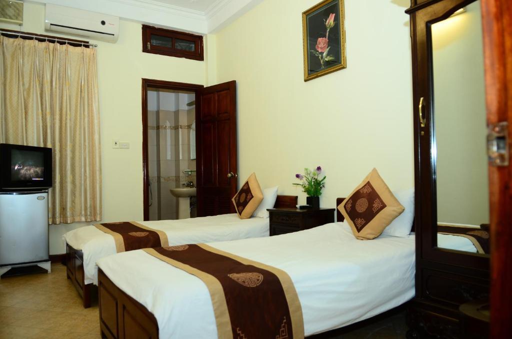 Sweet Family Guest House Hanoi Zimmer foto