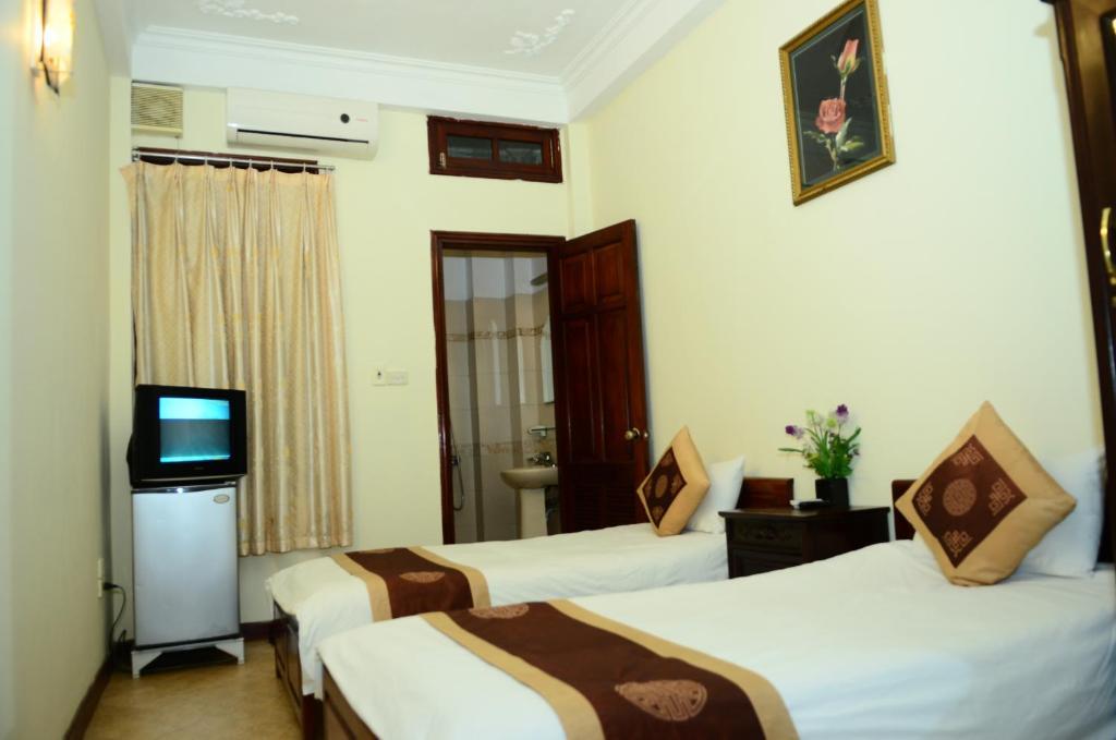 Sweet Family Guest House Hanoi Zimmer foto