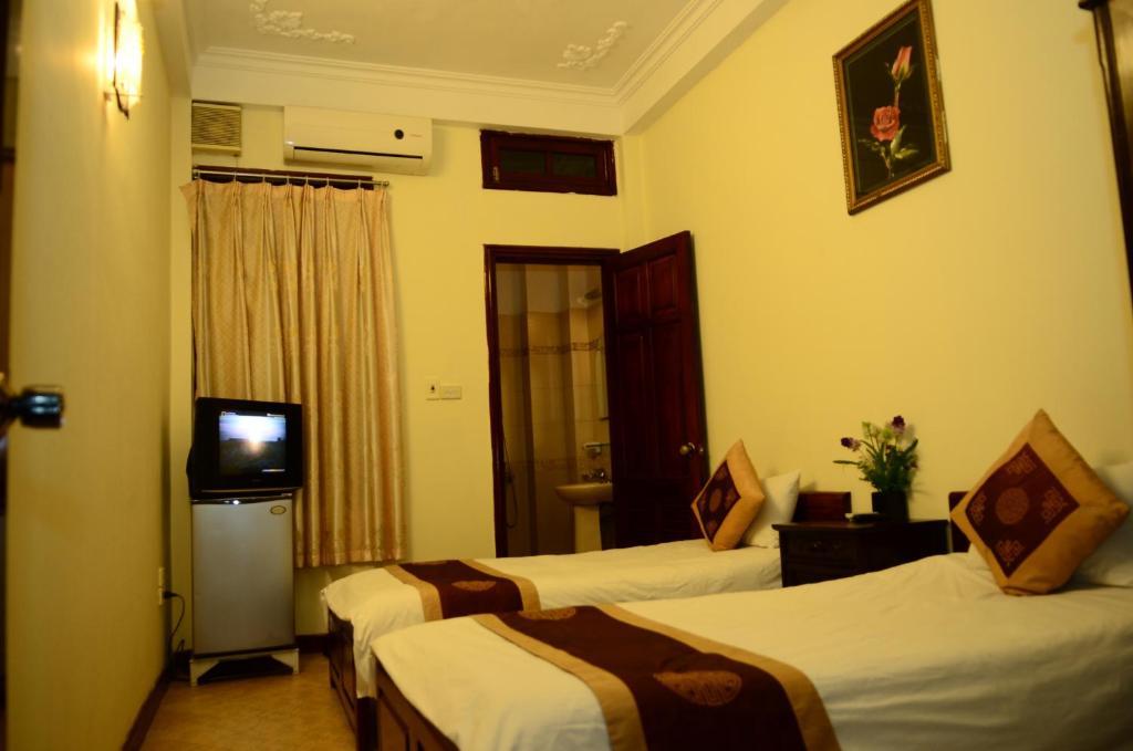 Sweet Family Guest House Hanoi Zimmer foto
