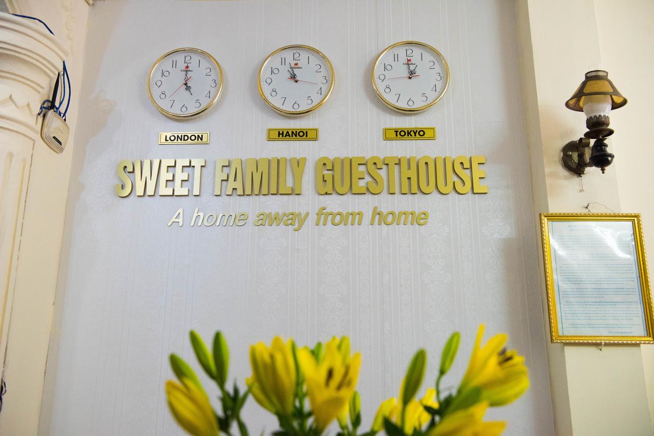 Sweet Family Guest House Hanoi Exterior foto