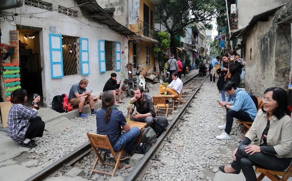 Sweet Family Guest House Hanoi Exterior foto